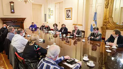 Moroni confirmó que el Gobierno estudia un nuevo aumento del salario mínimo Moroni confirmó que el Gobierno estudia un nuevo aumento del salario mínimo