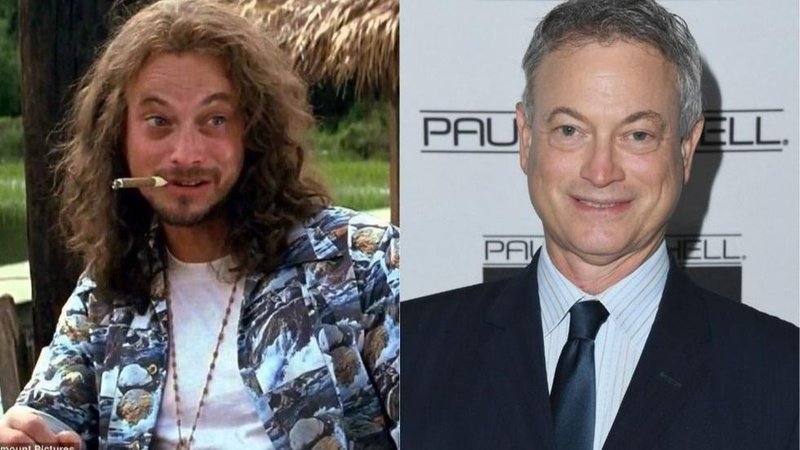 Gary Sinise. Forrest Gump