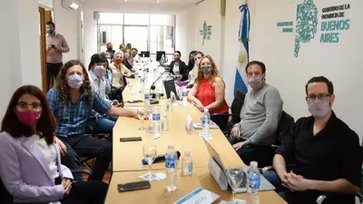 Paritarias estatales 2021: provincia de Buenos Aires acordó completar un 45% de aumento salarial Paritarias estatales 2021: provincia de Buenos Aires acordó completar un 45% de aumento salarial