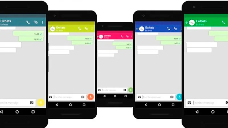 WhatsApp: cómo cambiar el color verde de WhatsApp