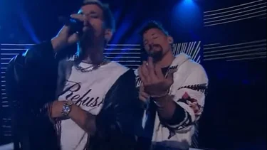 Mau y Ricky cantaron en La Voz y los destrozaron en las redes