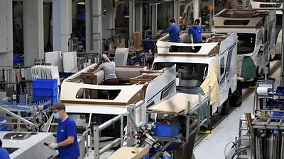 Recesión en Europa: la actividad de las fábricas se contrajo en julio y aumenta el temor Recesión en Europa: la actividad de las fábricas se contrajo en julio y aumenta el temor