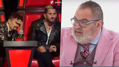 Jorge Lanata y La Voz Argentina, lucha por el rating en la TV entre El Trece y Telefe Jorge Lanata y La Voz Argentina, lucha por el rating en la TV entre El Trece y Telefe