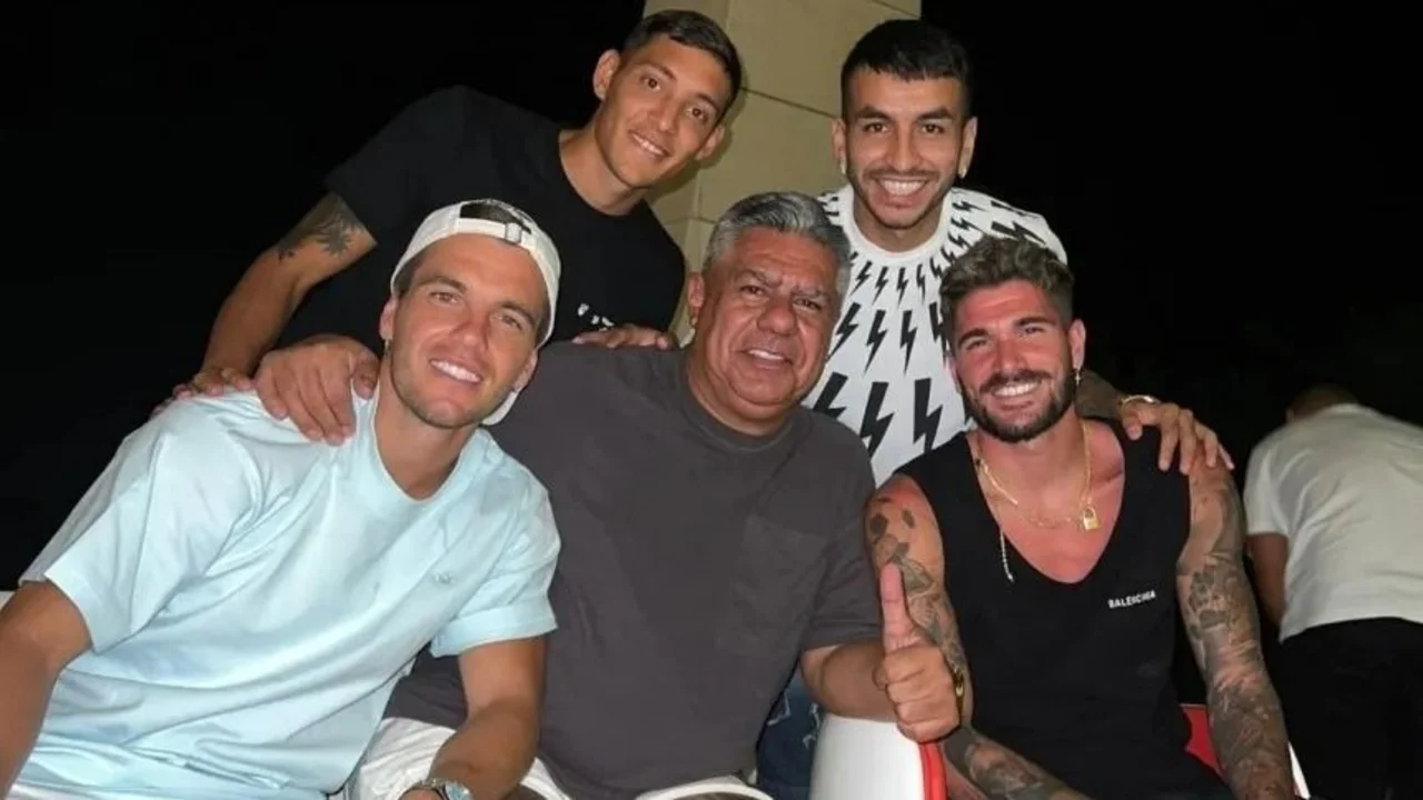 Selección Argentina, Chiqui Tapia, virales, redes sociales, Chucky, deportes