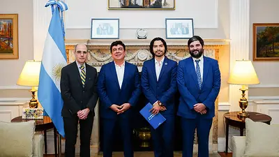 El intendente de La Matanza finalizó su gira por Estados Unidos y logró importantes acuerdos El intendente de La Matanza finalizó su gira por Estados Unidos y logró importantes acuerdos