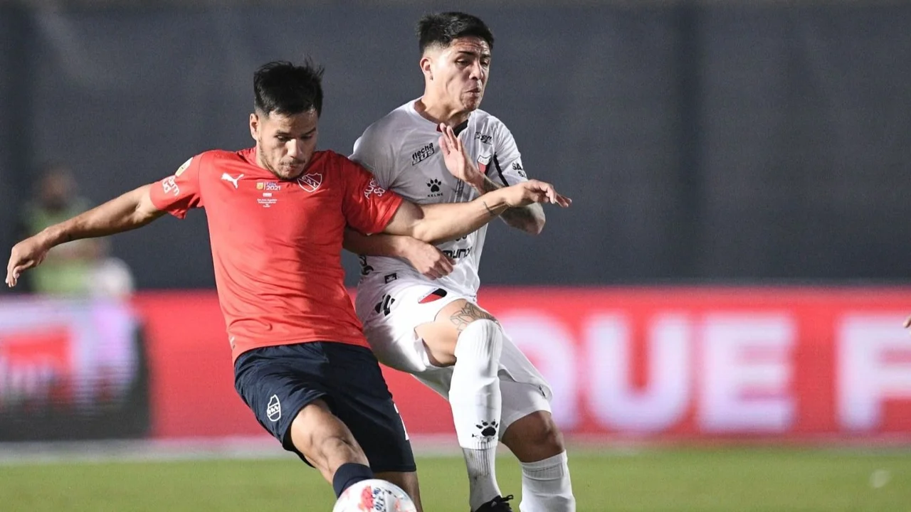 Colón, Independiente, TV, streaming, televisión, Liga Profesional, fútbol argentino, deportes