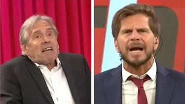 El Cai Aimar estalló en el programa de Vignolo: "Hijo de puta"