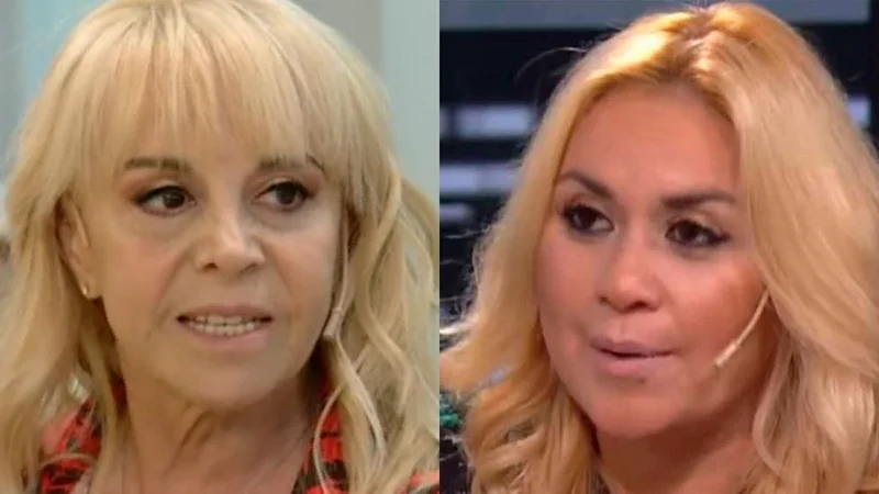 Claudia Villafañe. Verónica Ojeda