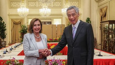 Ante los rumores de la visita de Pelosi a Taiwán, China amenazó con "contramedidas"