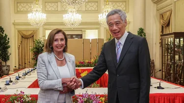 Ante los rumores de la visita de Pelosi a Taiwán, China amenazó con "contramedidas"
