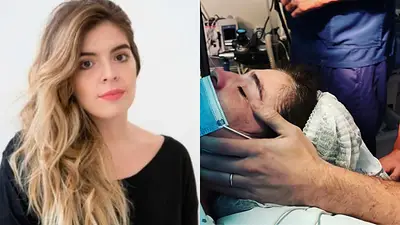 El calvario de Dalma Maradona tras dar a luz. El calvario de Dalma Maradona tras dar a luz.