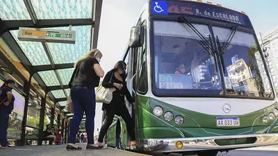 Paro de colectivos: la UTA ratificó la medida para el viernes Paro de colectivos: la UTA ratificó la medida para el viernes