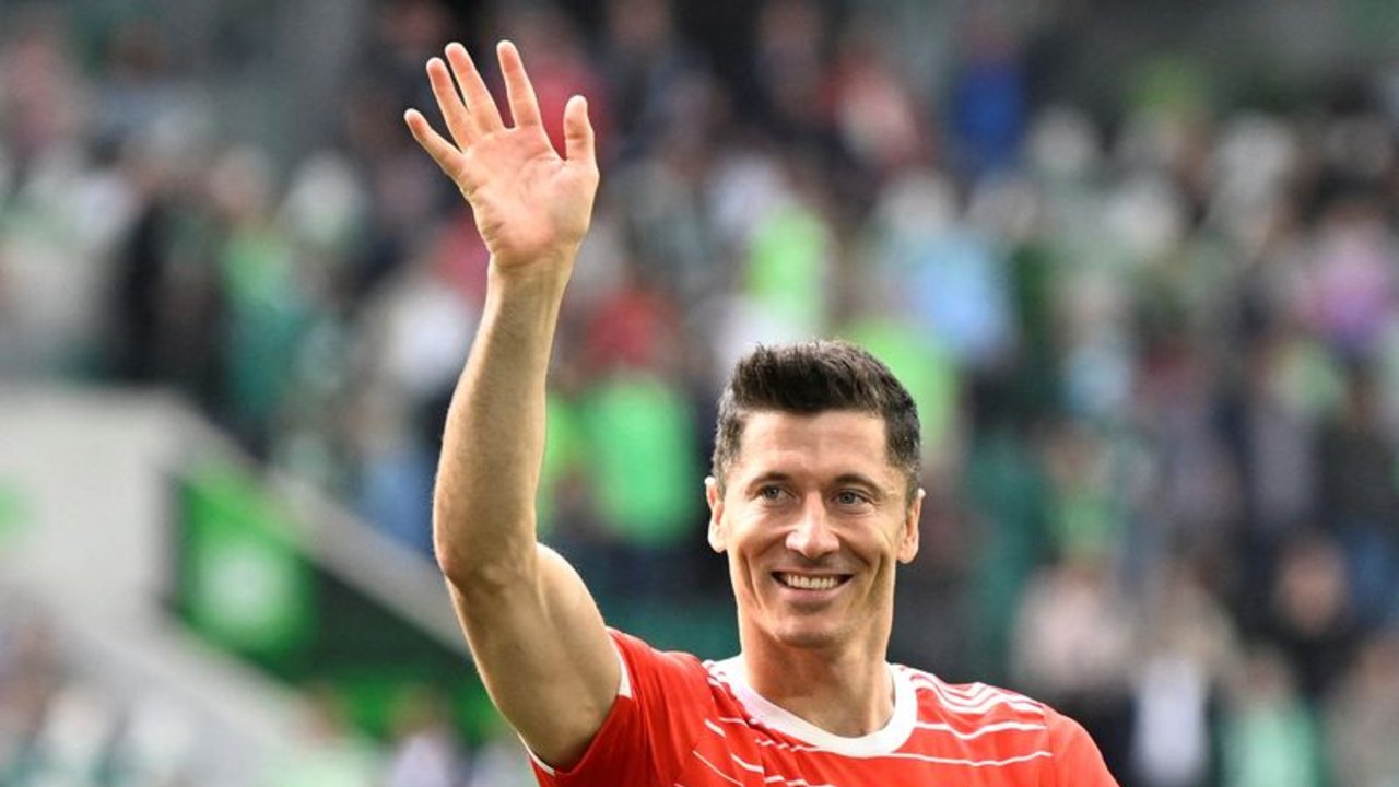 Lewandowski se despide del Bayern tras su accidentado traspaso al Barcelona