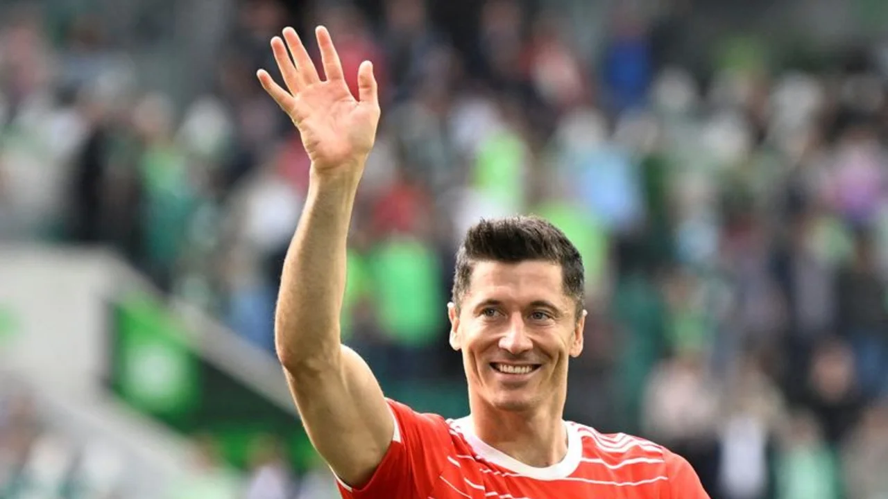 Lewandowski se despide del Bayern tras su accidentado traspaso al Barcelona