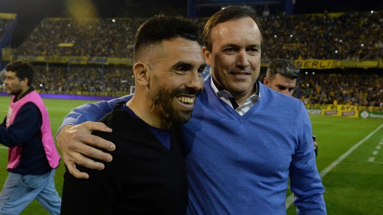 Carlos Tevez, Abel Balbo, fútbol argentino, deportes, Boca, Central Córdoba, Rosario Central, Liga Profesional de Fútbol