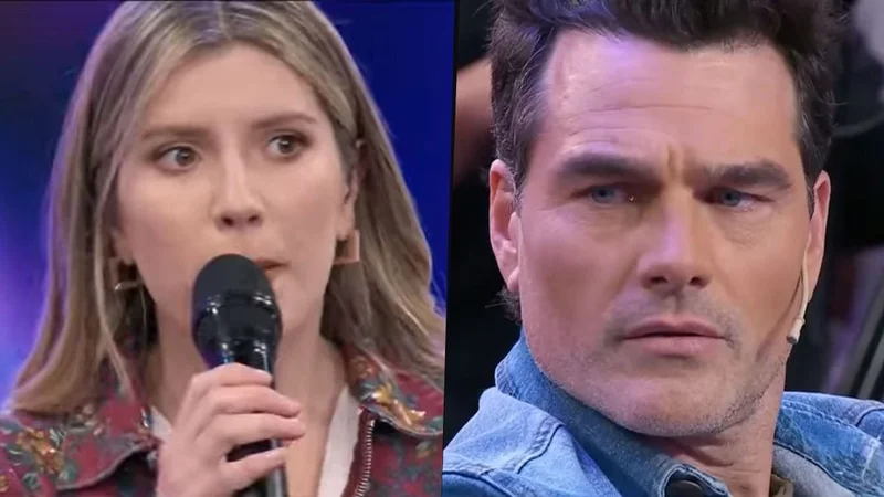 Laurita Fernández y Hernán Drago vivieron un momento incómodo en Bienvenidos a Bordo, por El Trece, rumores de romance