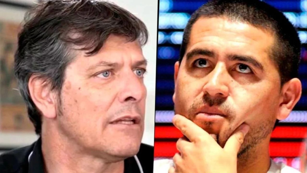 Mario Pergolini, Juan Román Riquelme, Boca, fútbol argentino, deportes