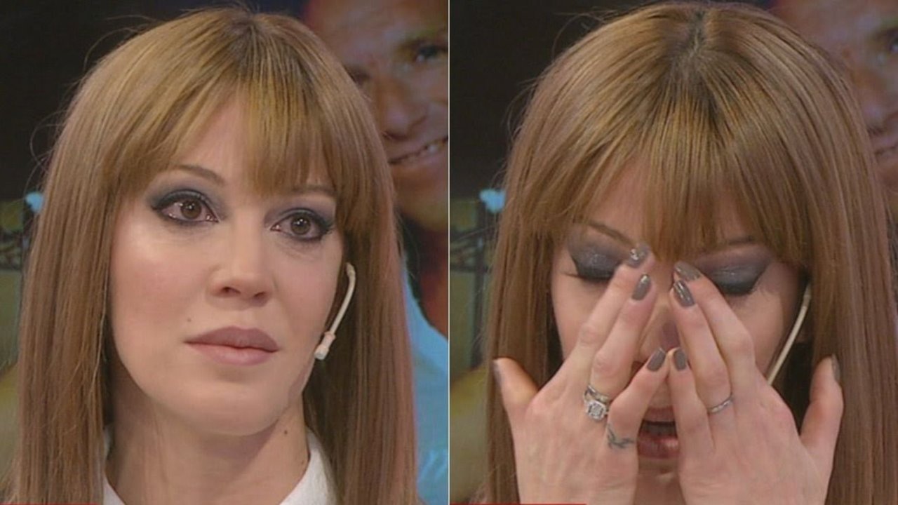 Accidente de Miriam Lanzoni. Miriam Lanzoni triste por ser hospitalizada tras ser lastimada por su gato