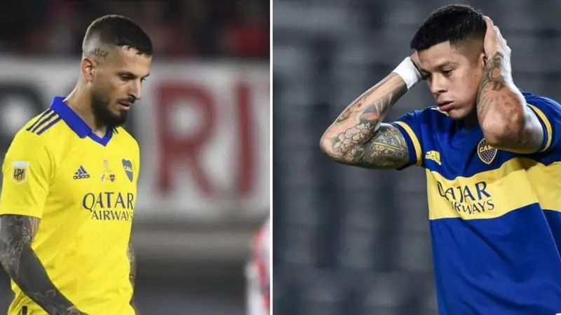 Darío Benedetto, Marcos Rojo, Boca, fútbol argentino, deportes, Platense, Liga Profesional de Fútbol