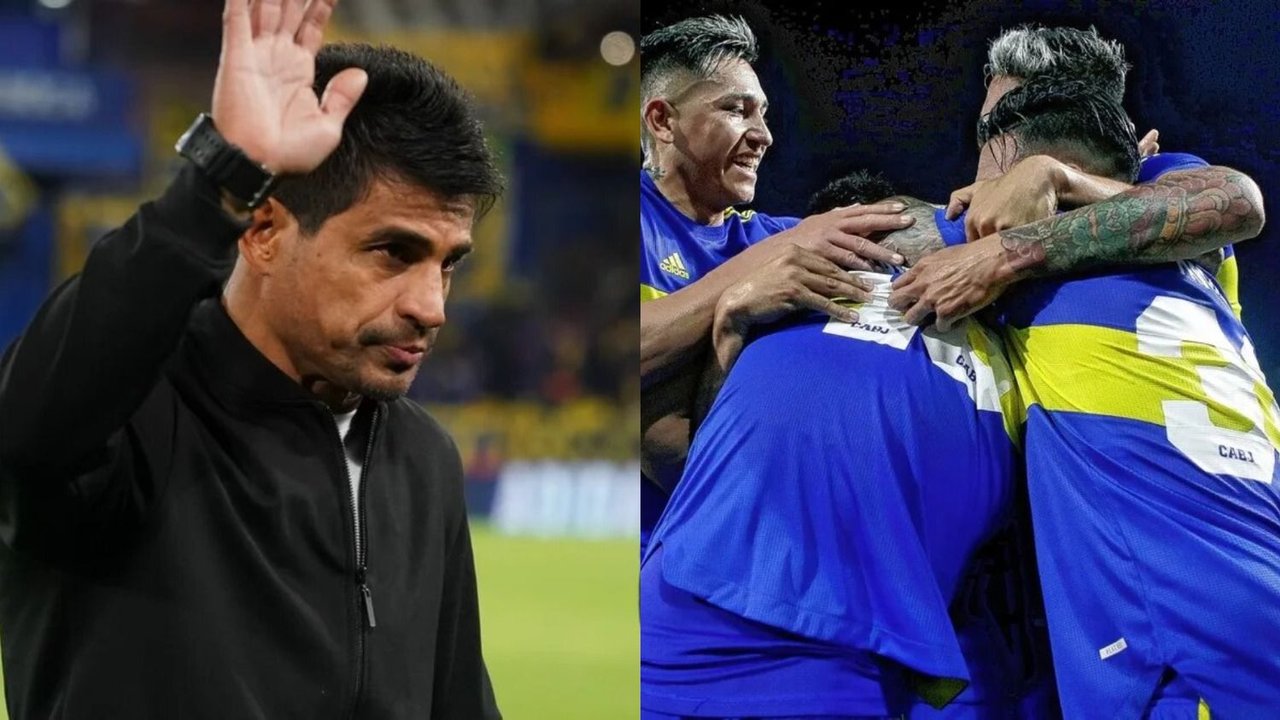 Boca Juniors Hugo Ibarra 