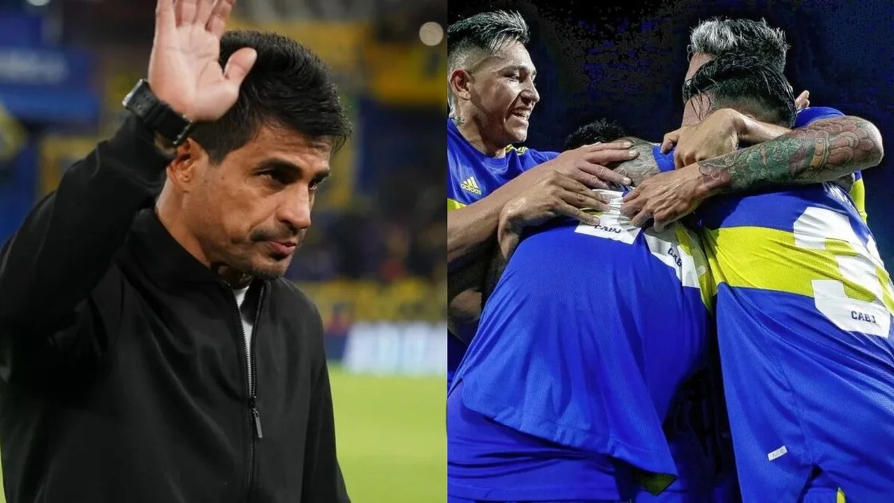Boca Juniors Hugo Ibarra 
