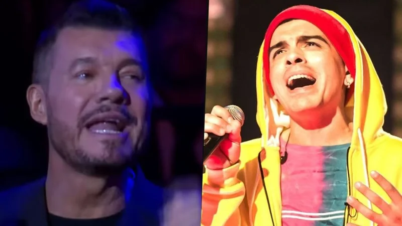 Marcelo Tinelli se emocionó con la canción que cantó Samy Álvarez, cantante del subte que participó en Canta Conmigo Ahora