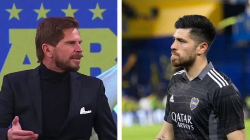 Pollo Vignolo, Agustín Rossi, Boca, mercado de pases, televisión, ESPN, fútbol argentino, deportes