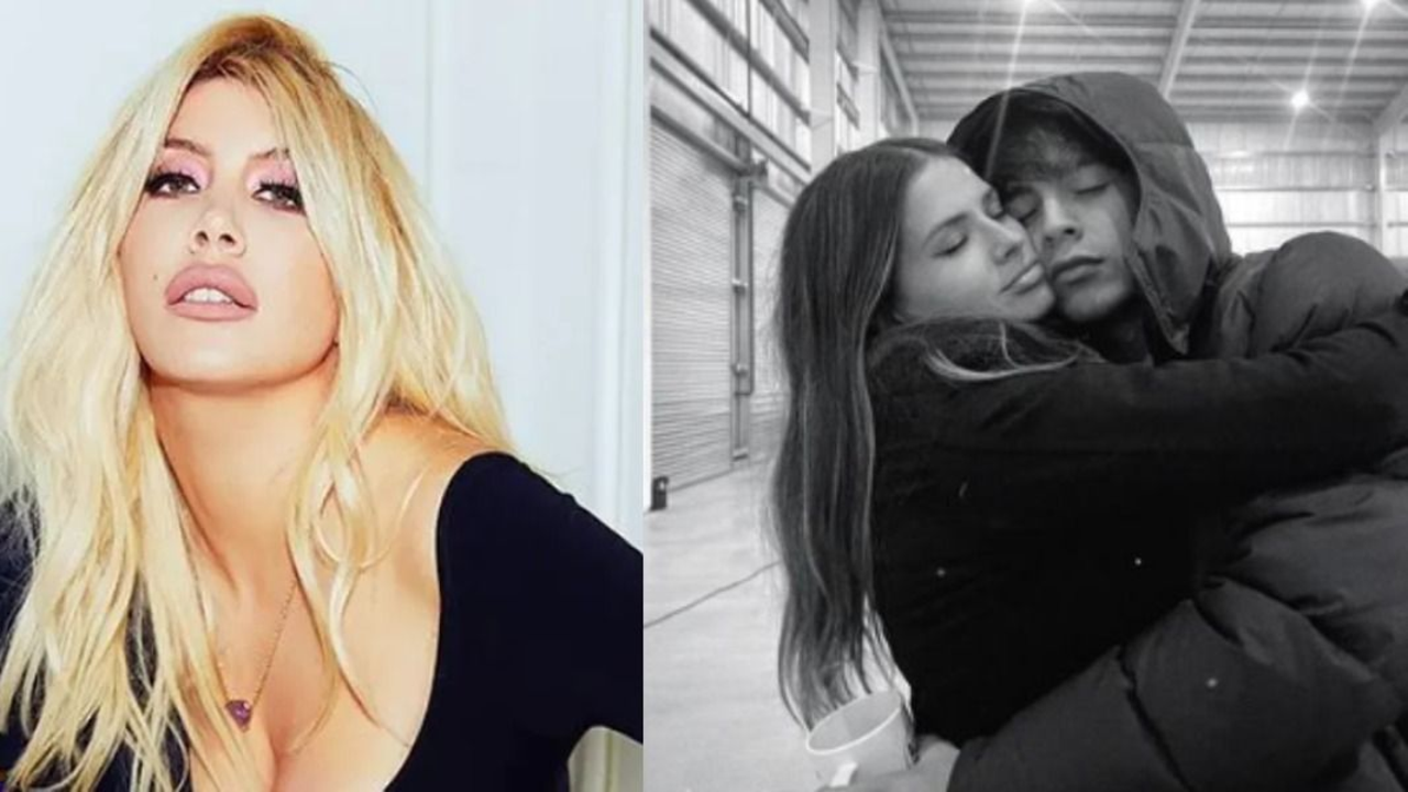 Wanda Nara China Suarez Rusherking
