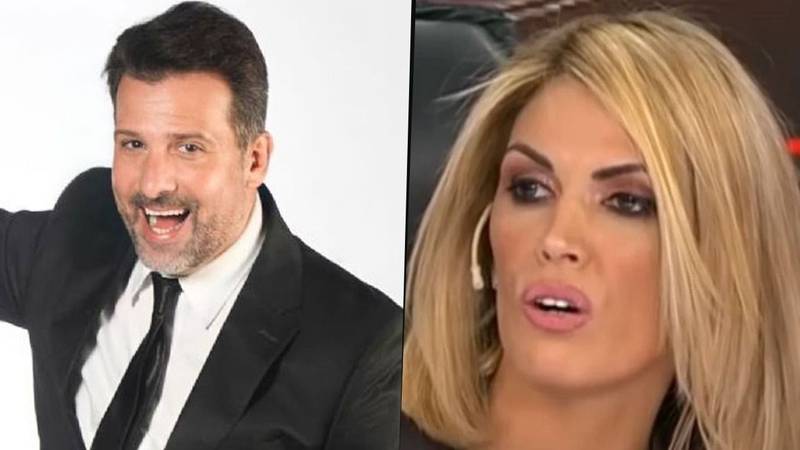 José María Listorti se burla de Viviana Canosa José María Listorti se burla de Viviana Canosa