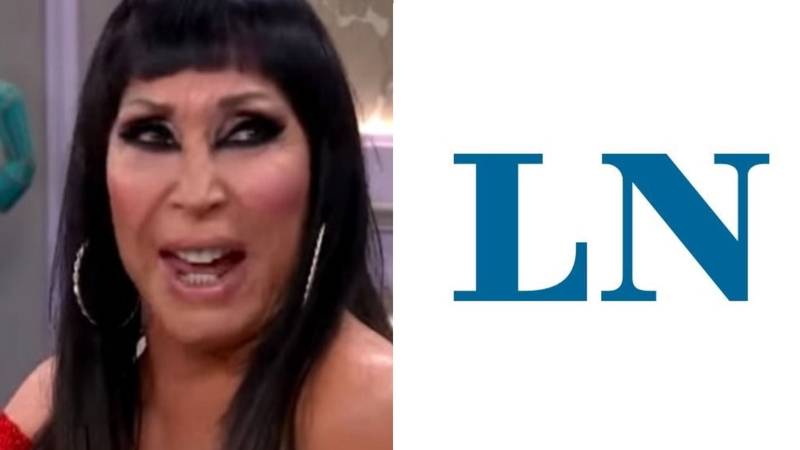 Moria Casán La Nación