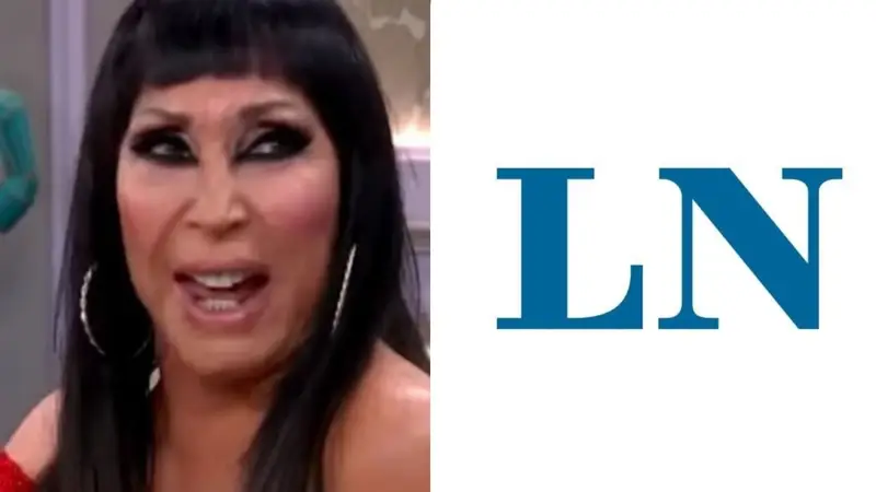 Moria Casán La Nación