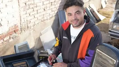 Lucas Villafañe, el electricista sanjuanino que arregla estufas gratis. Historias virales en redes sociales. Lucas Villafañe, el electricista sanjuanino que arregla estufas gratis. Historias virales en redes sociales.