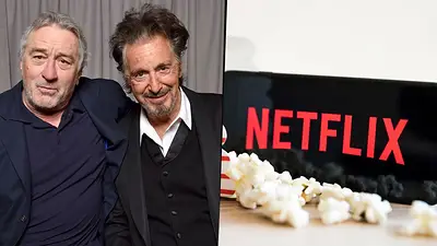La película de Robert De Niro y Al Pacino que es un éxito en Netflix La película de Robert De Niro y Al Pacino que es un éxito en Netflix