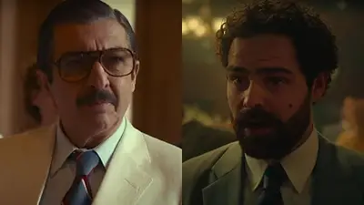 Ricardo Darín. Peter Lanzani. Argentina, 1985 Ricardo Darín. Peter Lanzani. Argentina, 1985