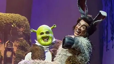 Shrek. Teatro Shrek. Teatro