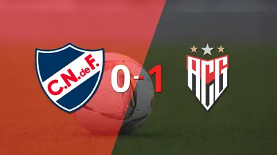 Atlético Goianiense ganó en la ida y queda con ventaja Atlético Goianiense ganó en la ida y queda con ventaja