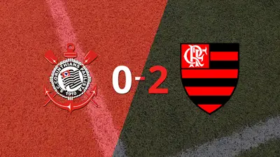 Triunfo 2-0 de Flamengo ante Corinthians por el Clásico del Pueblo Triunfo 2-0 de Flamengo ante Corinthians por el Clásico del Pueblo