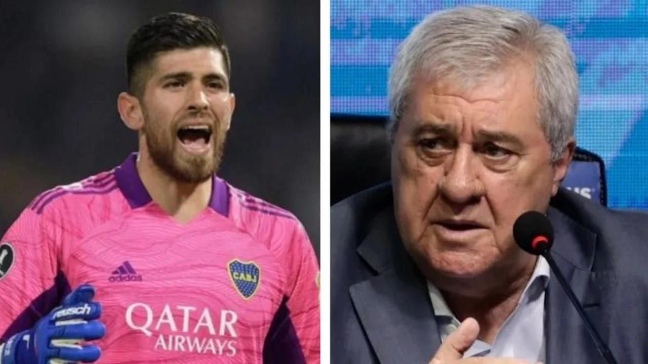 Agustín Rossi, Boca, Jorge Amor Ameal, Juan Román Riquelme, fútbol argentino, deportes, mercado de pases