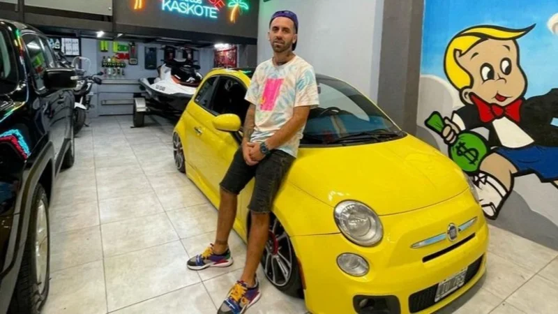 Kaskote, el emprendedor argentino que se convirtió en empresario y la rompe en redes sociales