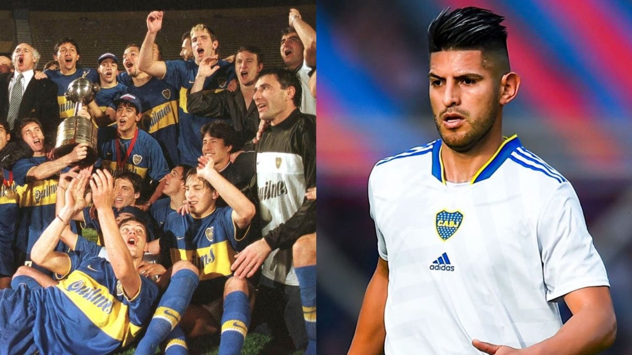 Boca Juniors Cristian Traverso Carlos Zambrano