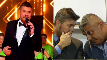 Tinelli recordó el 38-38 de la votación en AFA con un insólito chiste