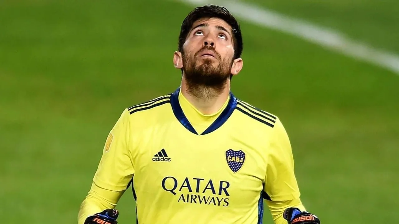 Boca, Agustín Rossi, fútbol argentino, mercado de pases, deportes, Juan Román Riquelme