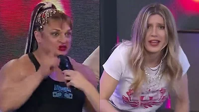 Locomotora Oliveras abandonó Bienvenidos a Bordo (El Trece) para ir al baño y dejó sin palabras a Laurita Fernández Locomotora Oliveras abandonó Bienvenidos a Bordo (El Trece) para ir al baño y dejó sin palabras a Laurita Fernández