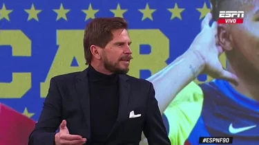 El insólito error del Pollo Vignolo sobre Boca en la Libertadores