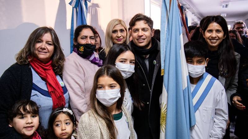 Habrá una hora más de clases en las escuelas de la provincia de Buenos Aires