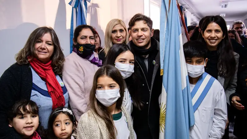 Habrá una hora más de clases en las escuelas de la provincia de Buenos Aires