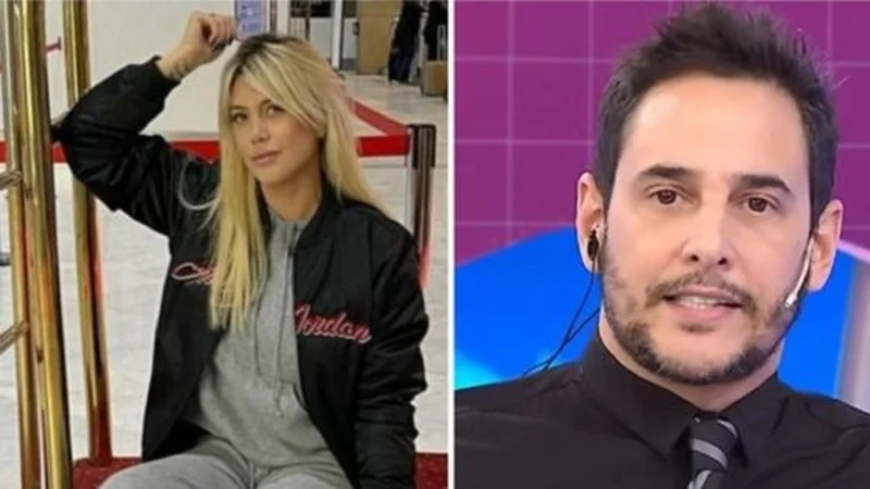 Wanda Nara Rodrigo Lussich