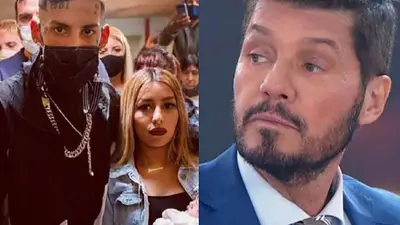Marcelo Tinelli Tamara Báez L-Gante Marcelo Tinelli Tamara Báez L-Gante