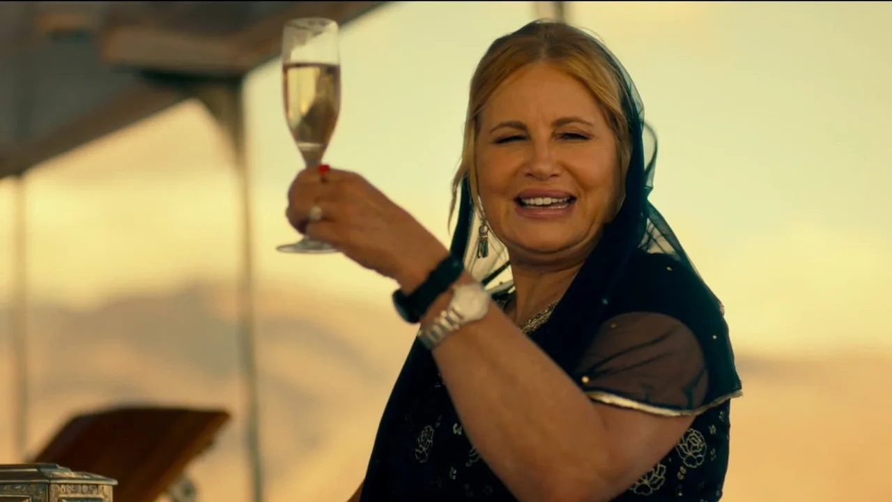 Jennifer Coolidge. The White Lotus