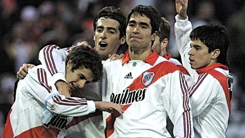 Fútbol Argentino, River Plate, Javier Saviola.
